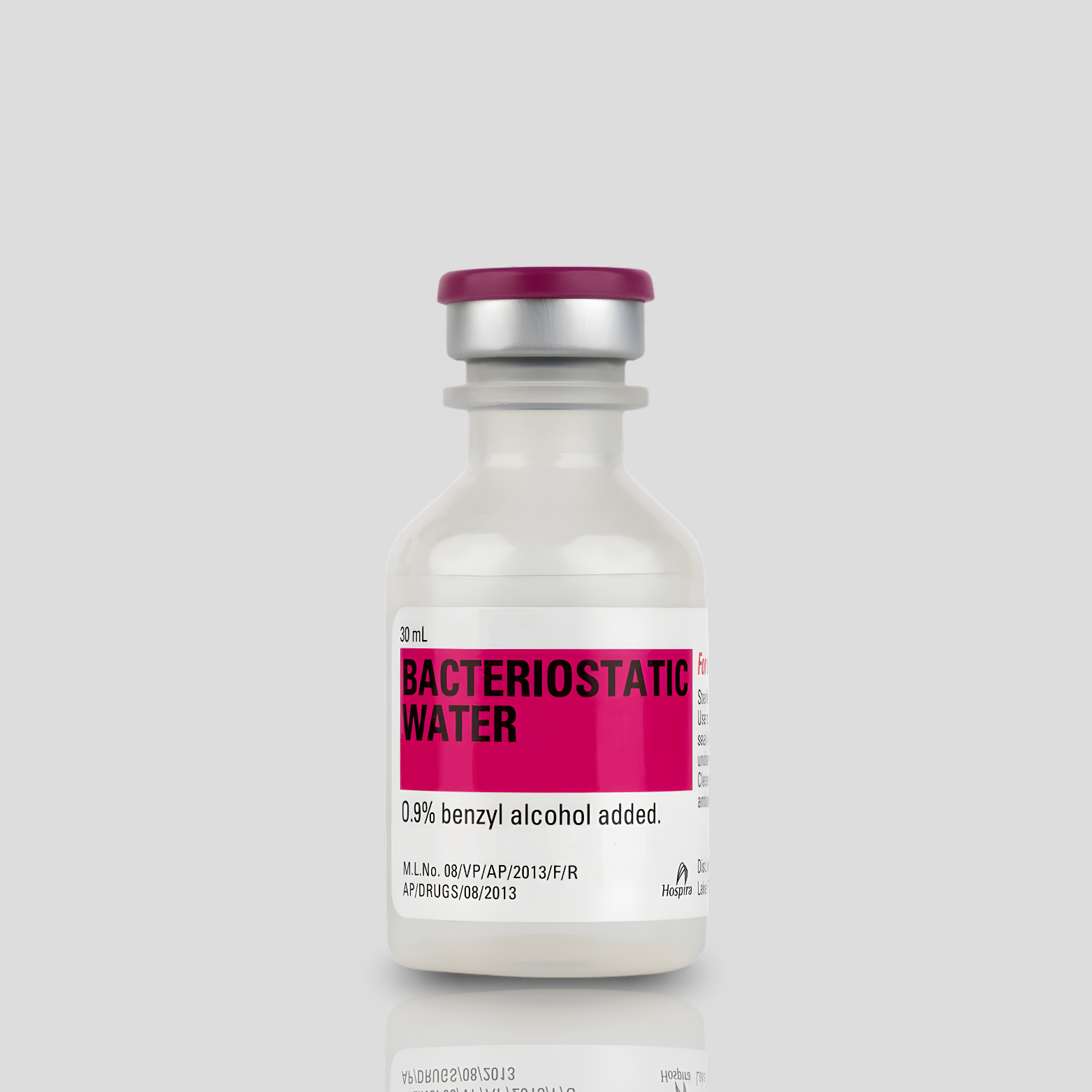 BACTERIOSTATIC WATER